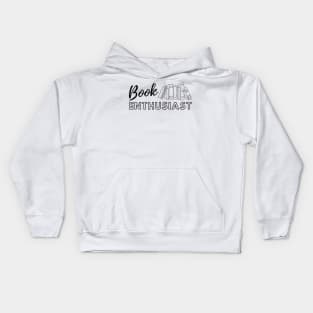 Book Enthusiast Kids Hoodie